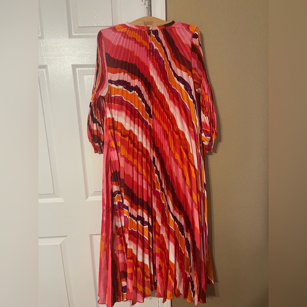 Oh so modest Pleated dress - Picture 3 of 9